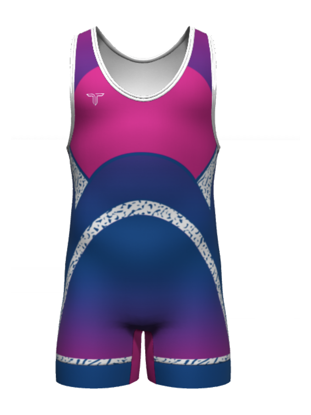 TD-SINGLET-008 360° Custom Singlet