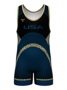 TD-SINGLET-008 360° Custom Singlet