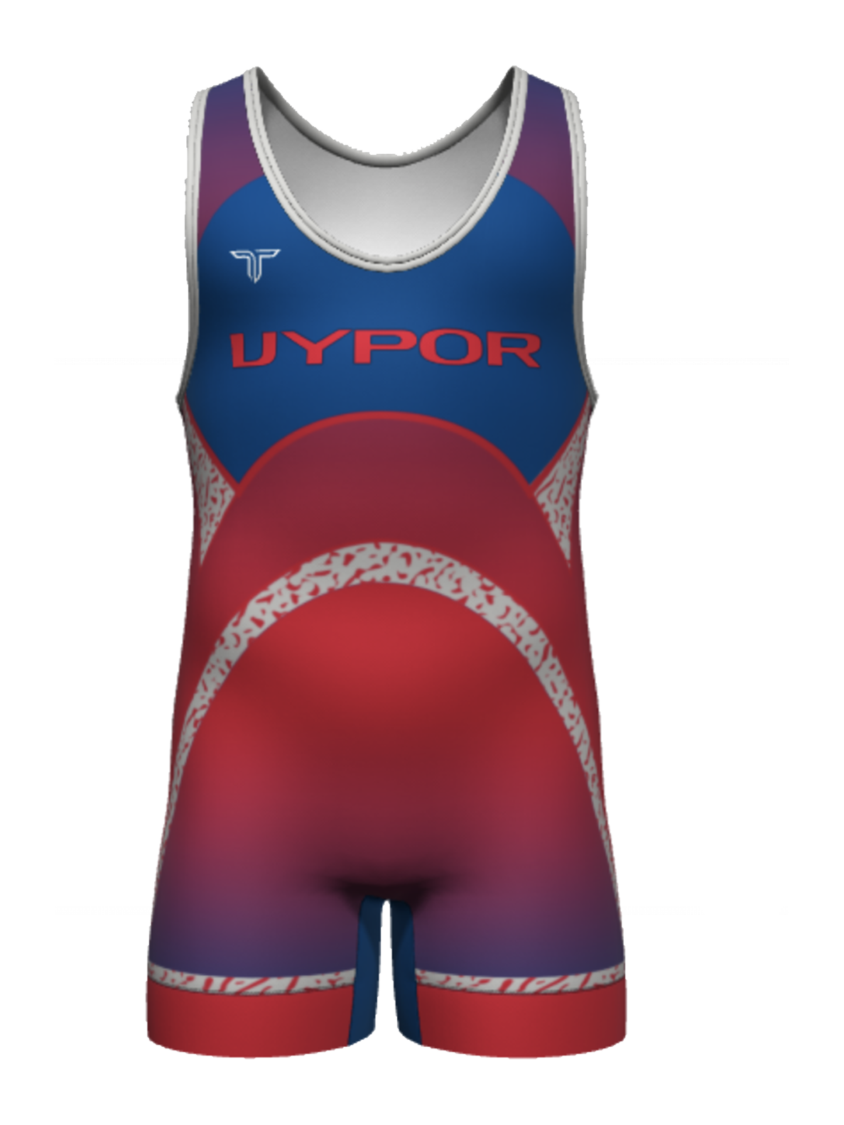 TD-SINGLET-008 360° Custom Singlet