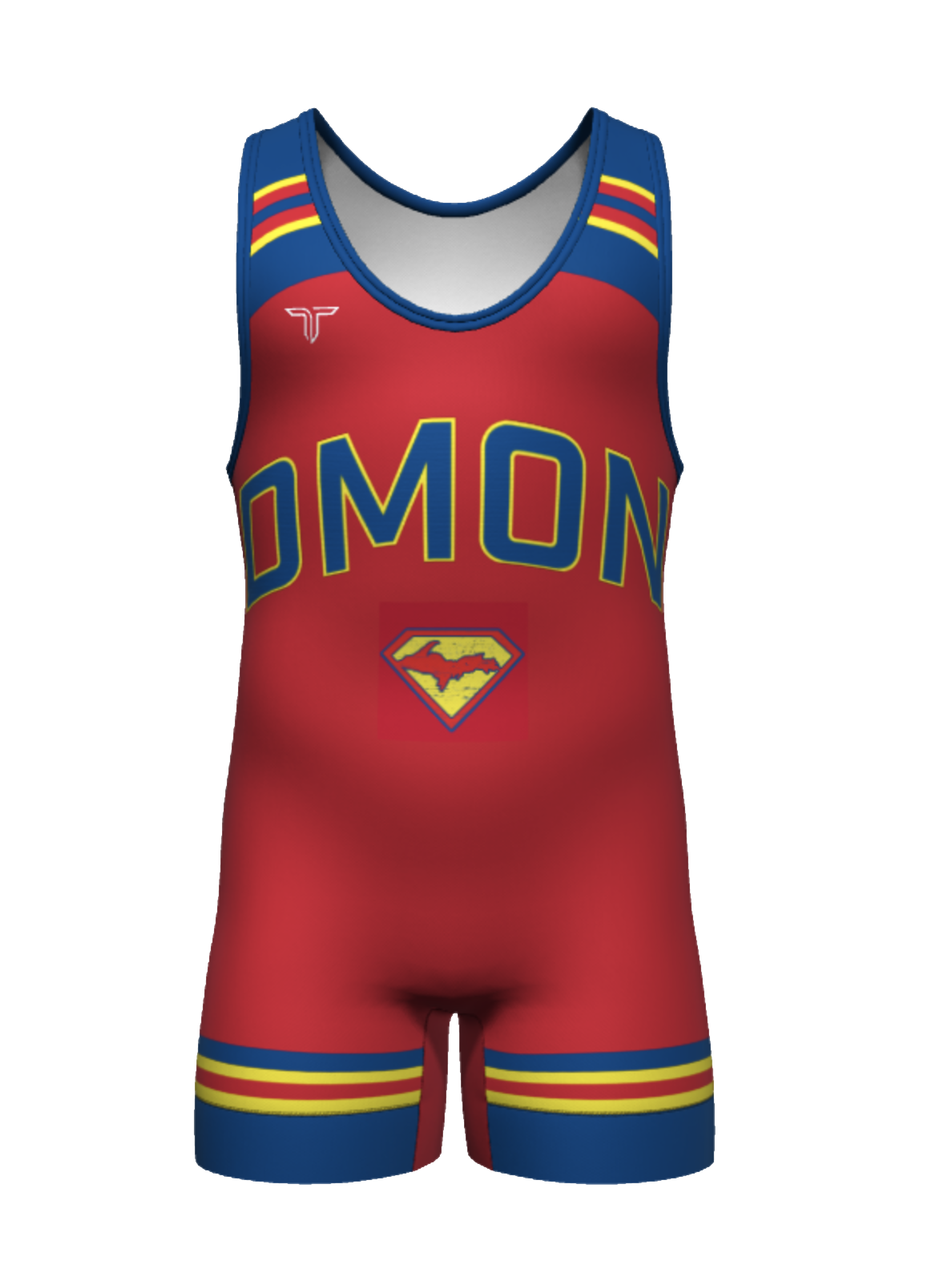 TD-SINGLET-015 360° Custom Singlet