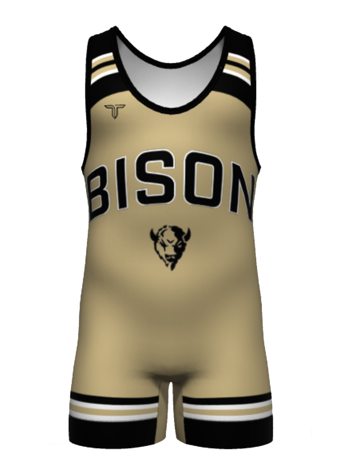 TD-SINGLET-015 360° Custom Singlet