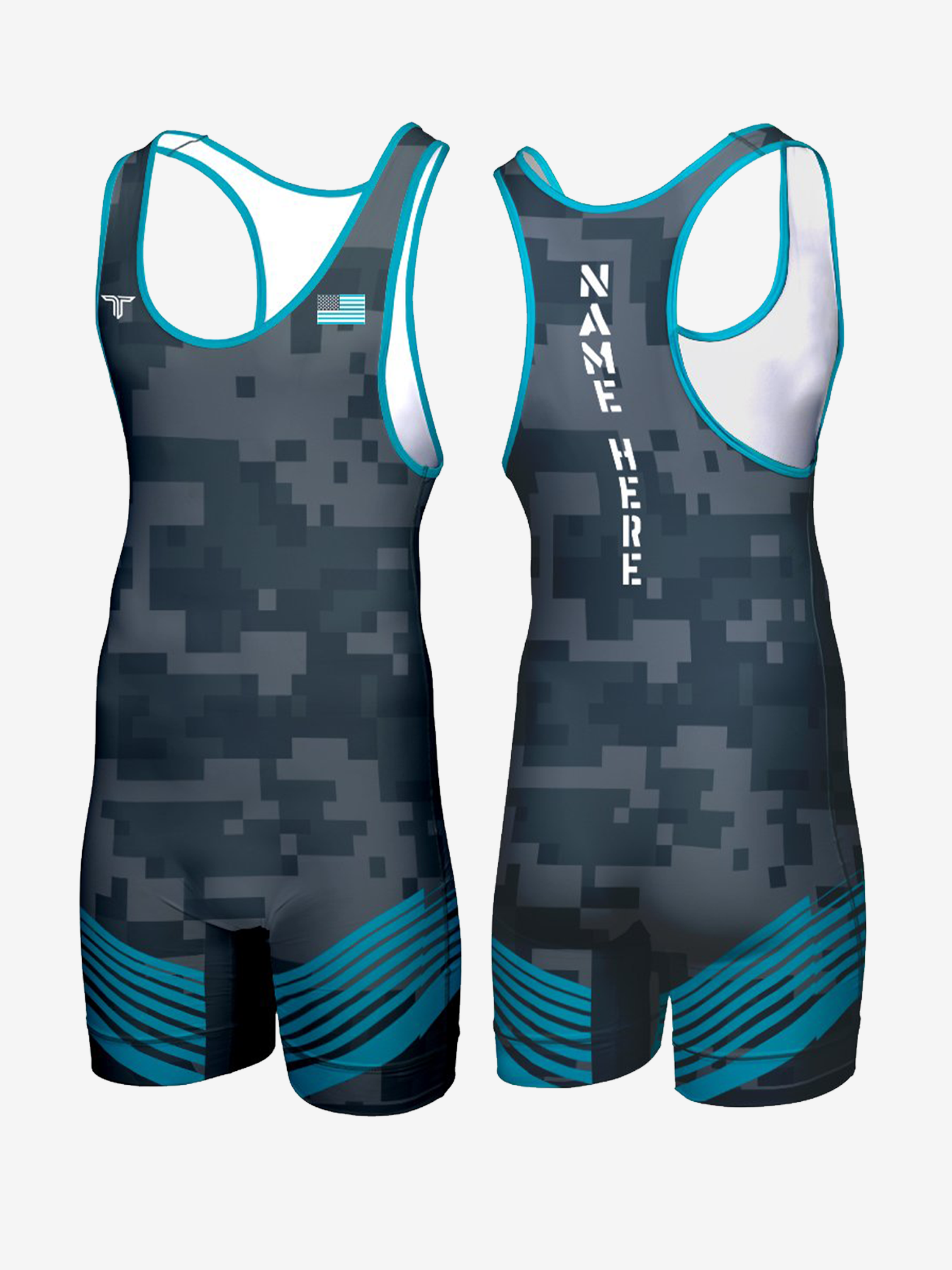 Combat Wrestling Singlet