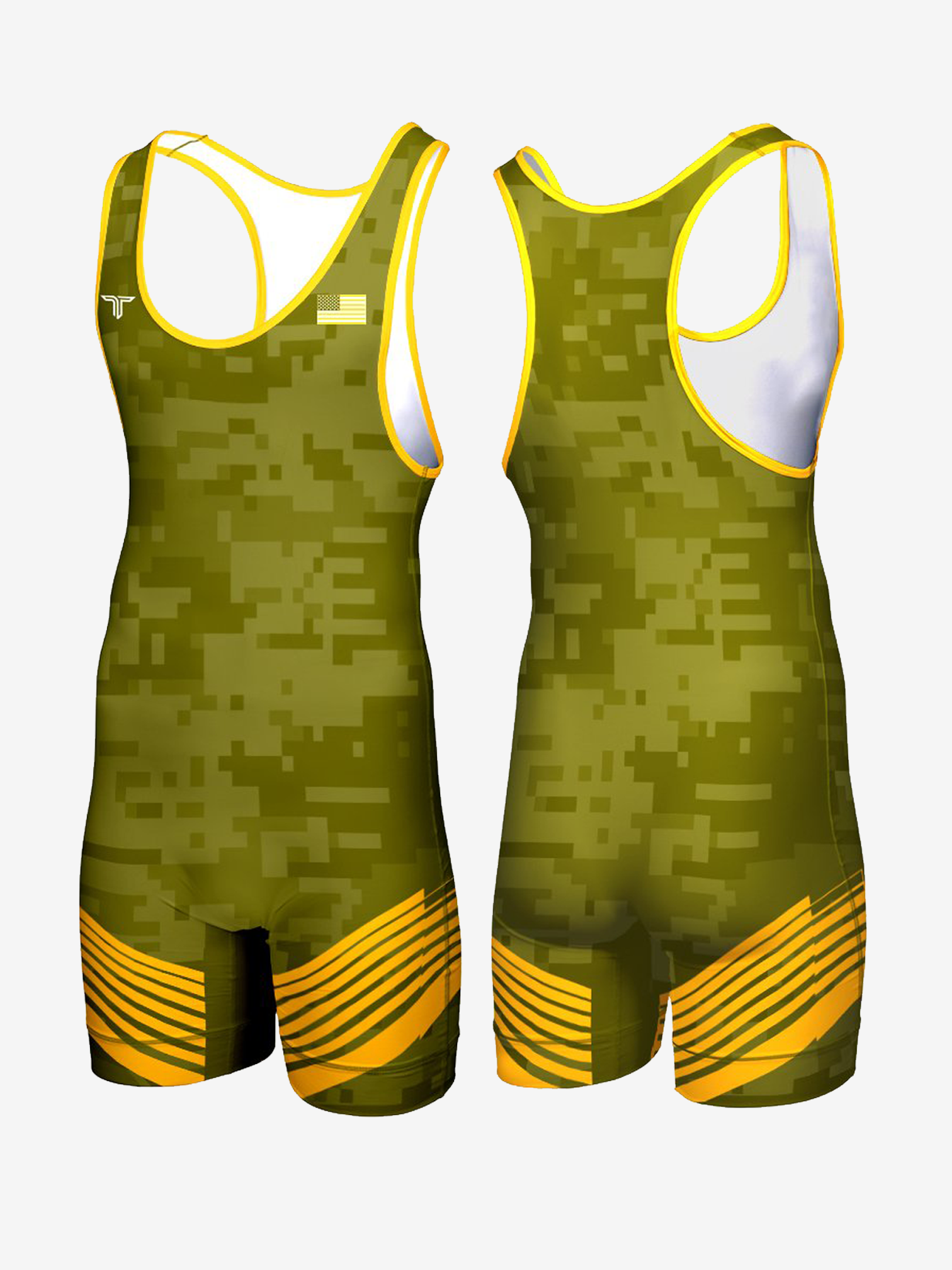 Combat Wrestling Singlet