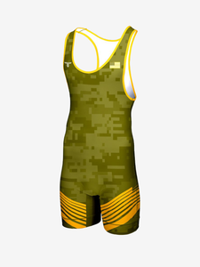Combat Wrestling Singlet