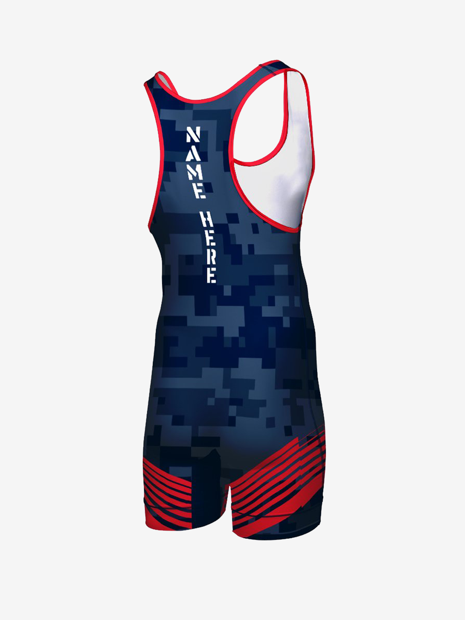 Combat Wrestling Singlet
