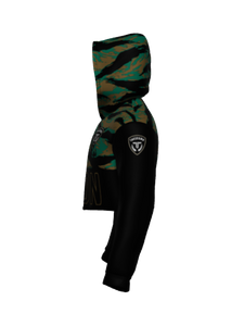 TD-CRPHD-002 360° Custom Cropped Hoodie