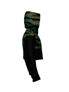 TD-CRPHD-002 360° Custom Cropped Hoodie