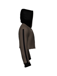 TD-CRPHD-006 360° Custom Cropped Hoodie