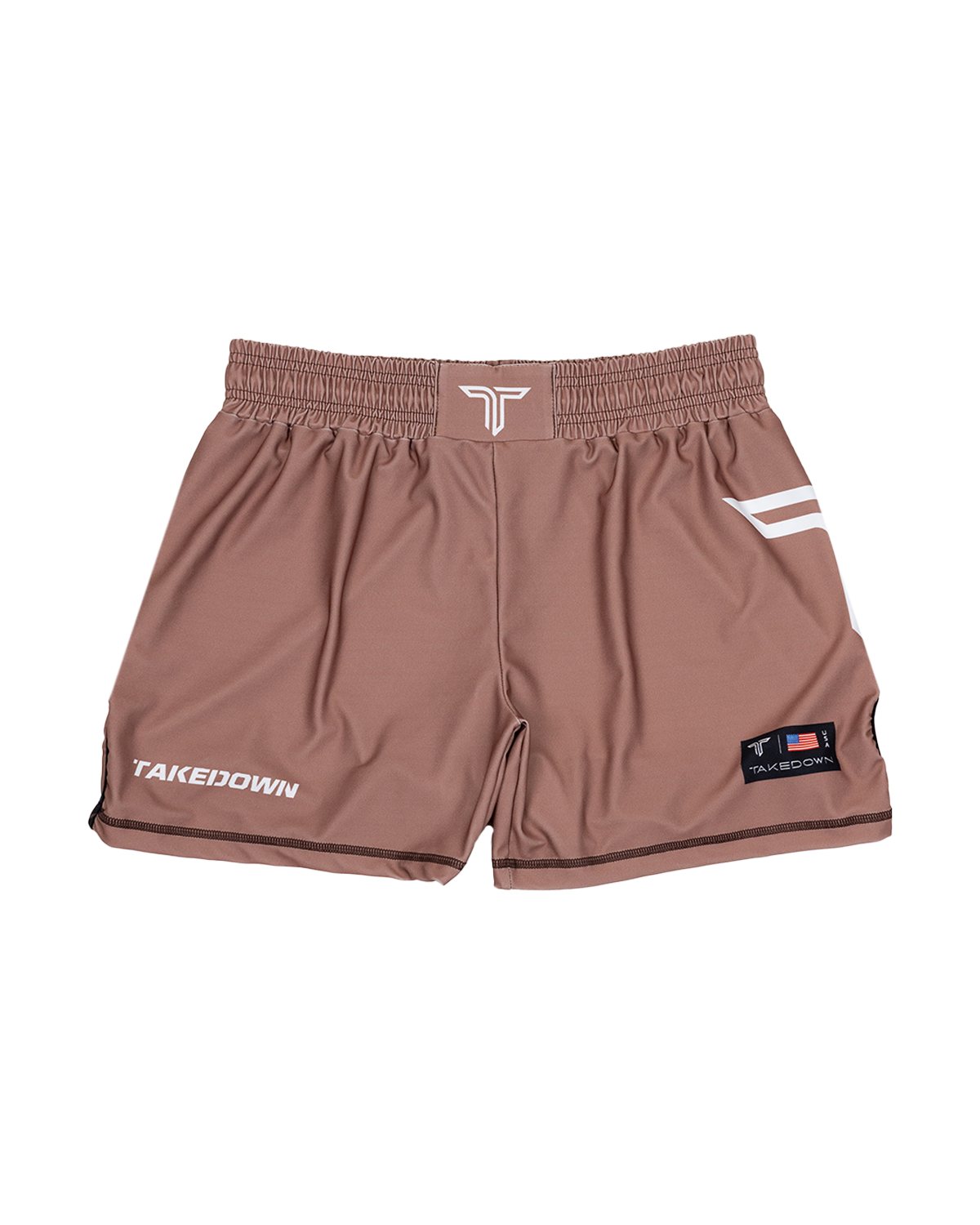 Desert Mocha Core Fight Shorts (5