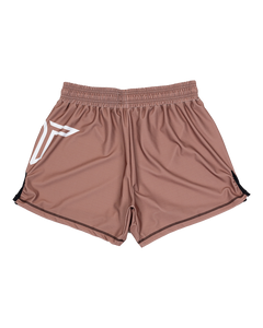 Desert Mocha Core Fight Shorts (5"&7“ Inseam)