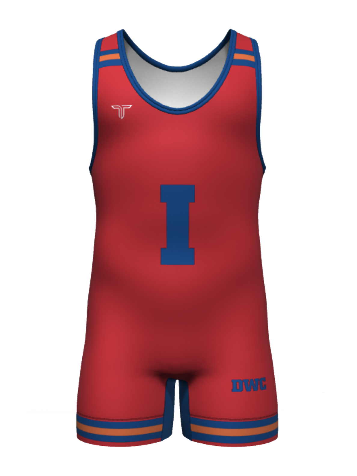 TD-SINGLET-001 360° Custom Singlet