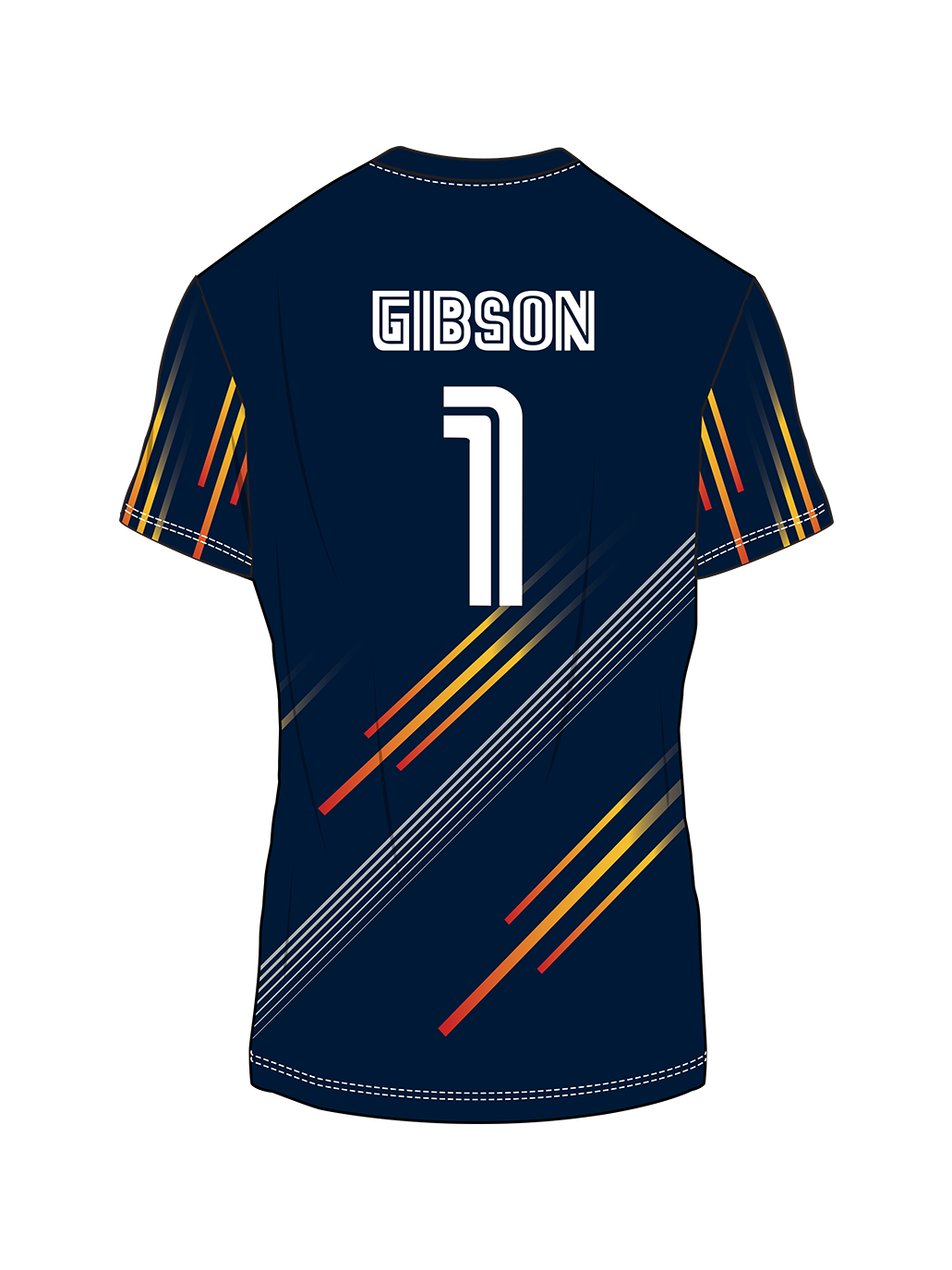 Florida Vibe Replica Game Jersey Gibson #1