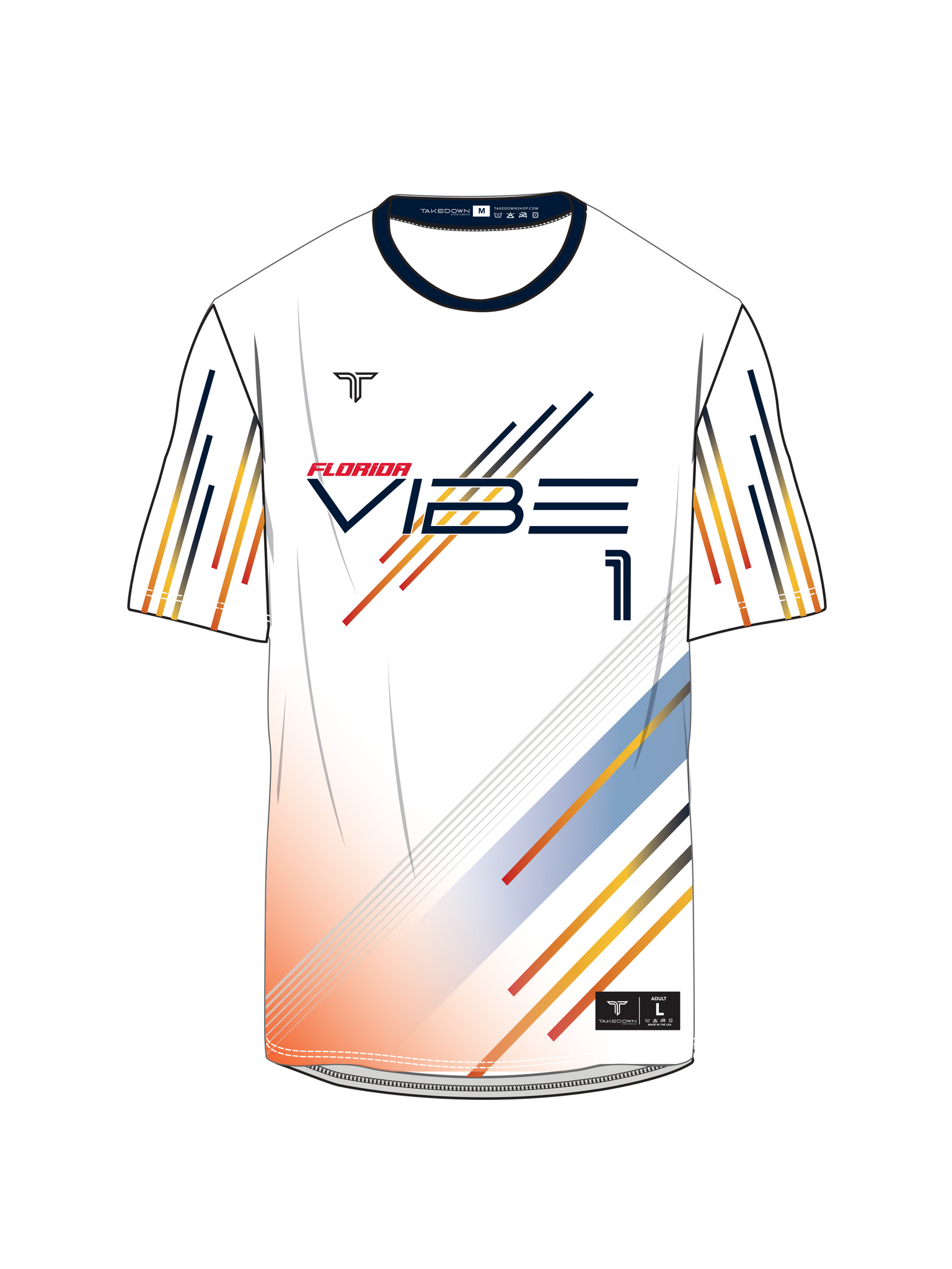 Florida Vibe Replica Game Jersey Gibson #1