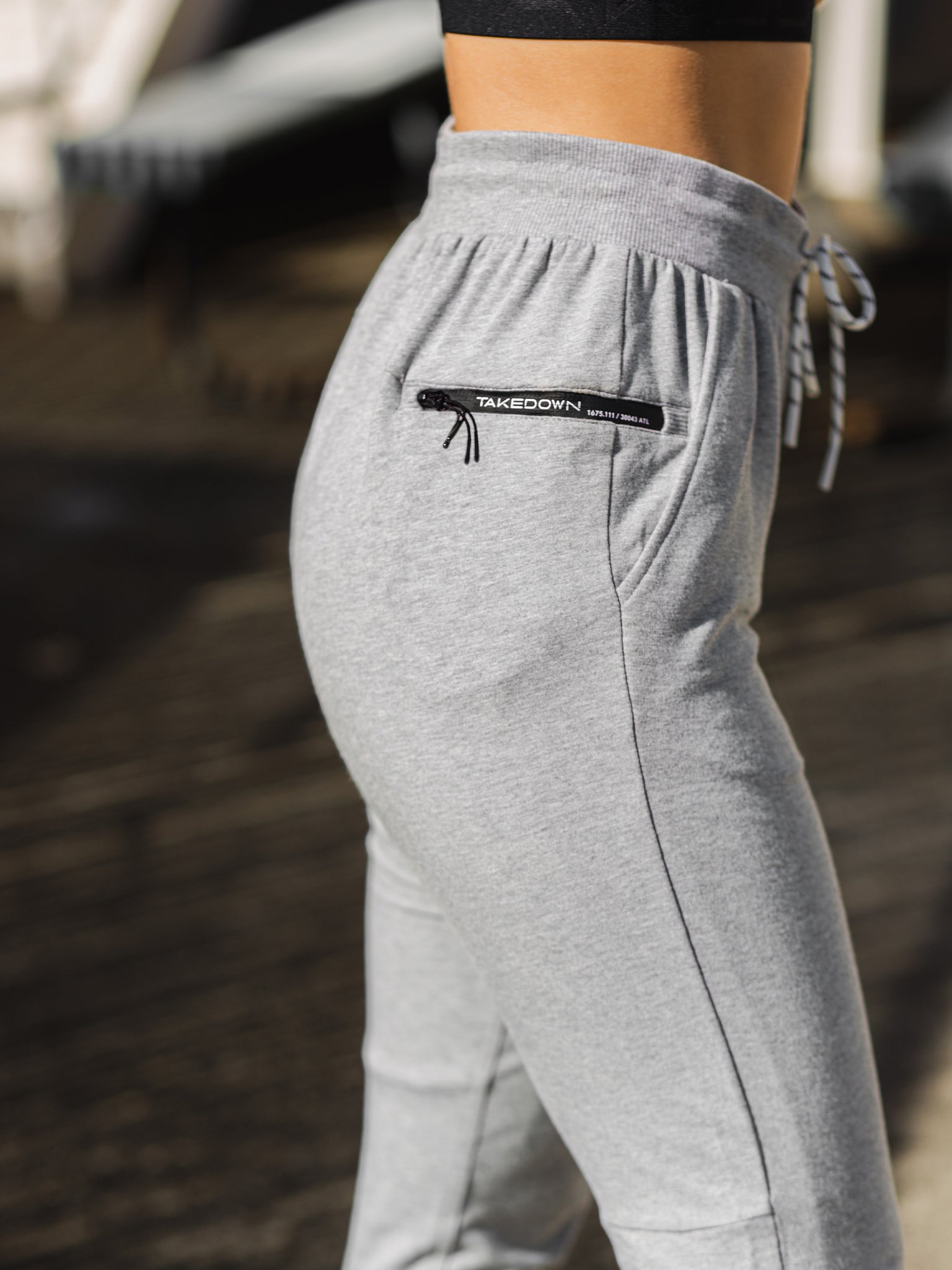 Stealth French Terry Jogger