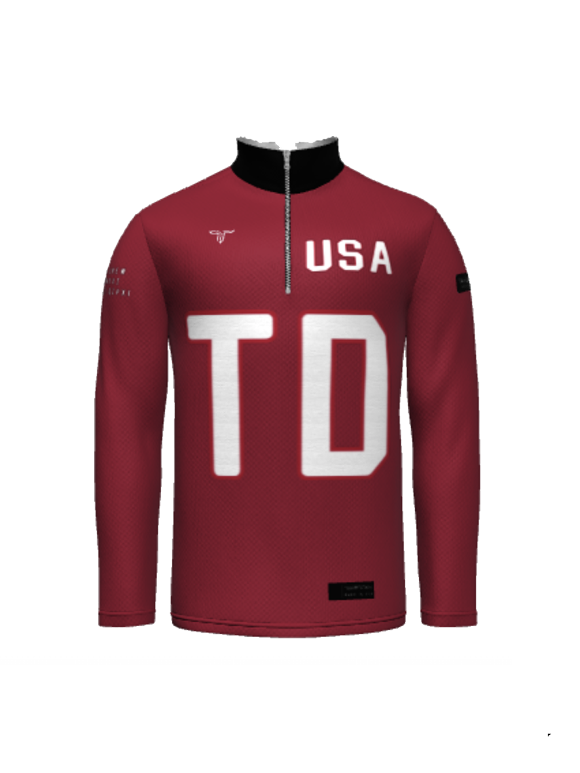 TD-QZ-007 360° Custom Quarter Zip