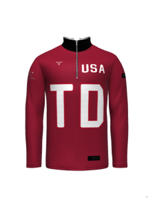 TD-QZ-007 360° Custom Quarter Zip