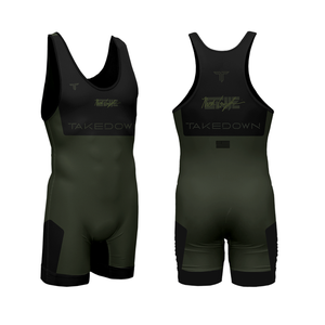 Gwiz Inauguration Signature Wrestling Singlet