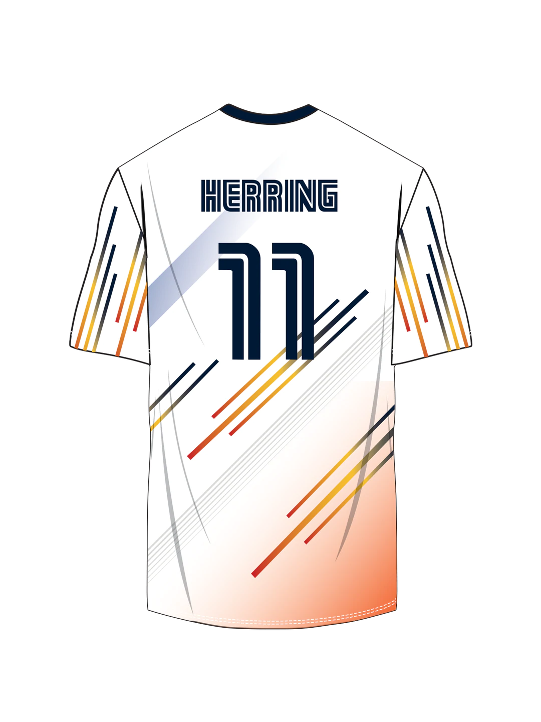 Florida Vibe Replica Game Jersey Herring #11