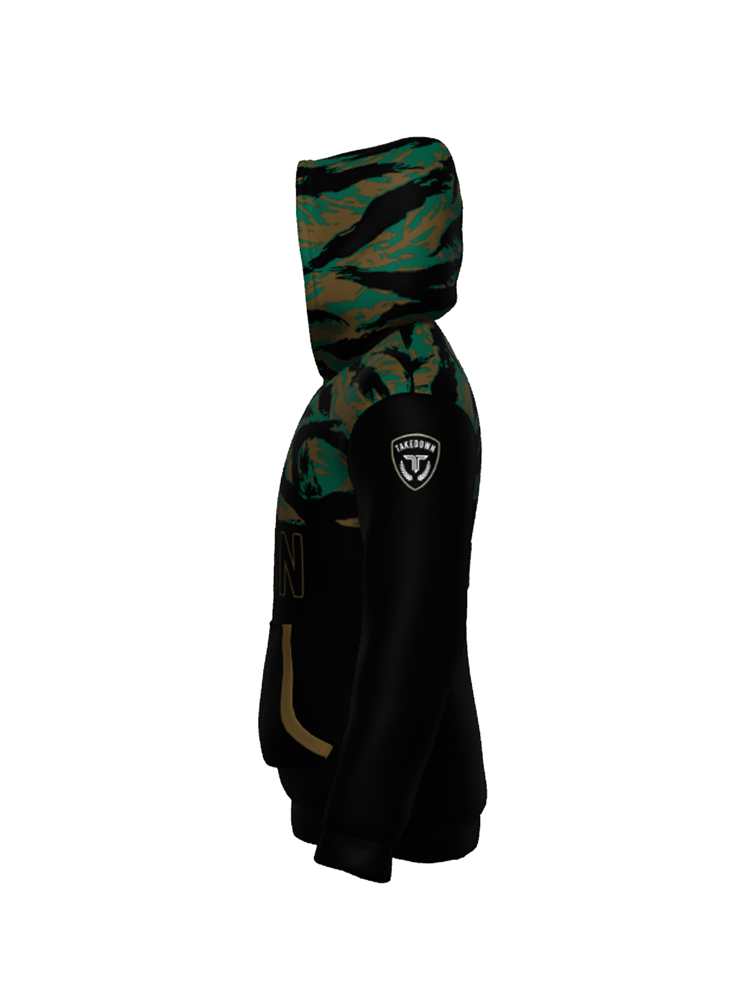 TD-HD-002 360° Custom Hoodie
