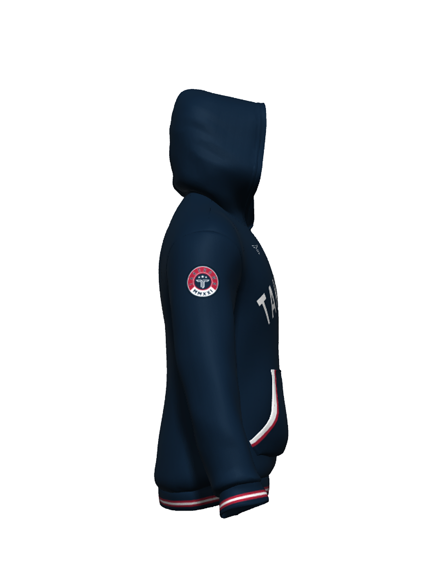 TD-HD-004 360° Custom Hoodie