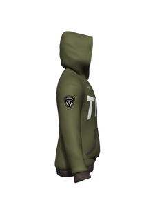 TD-HD-005 360° Custom Hoodie