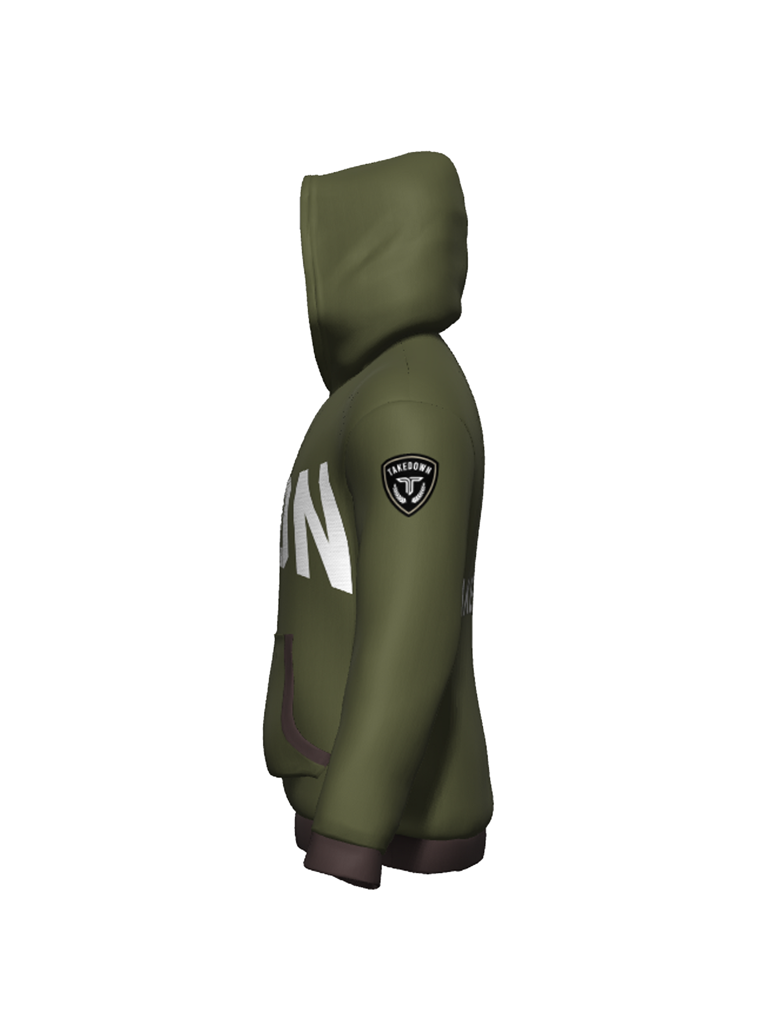 TD-HD-005 360° Custom Hoodie