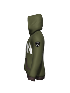 TD-HD-005 360° Custom Hoodie