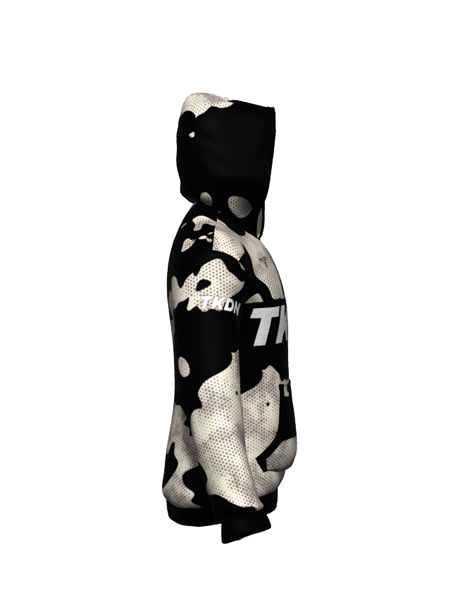 TD-HD-008 360° Custom Hoodie
