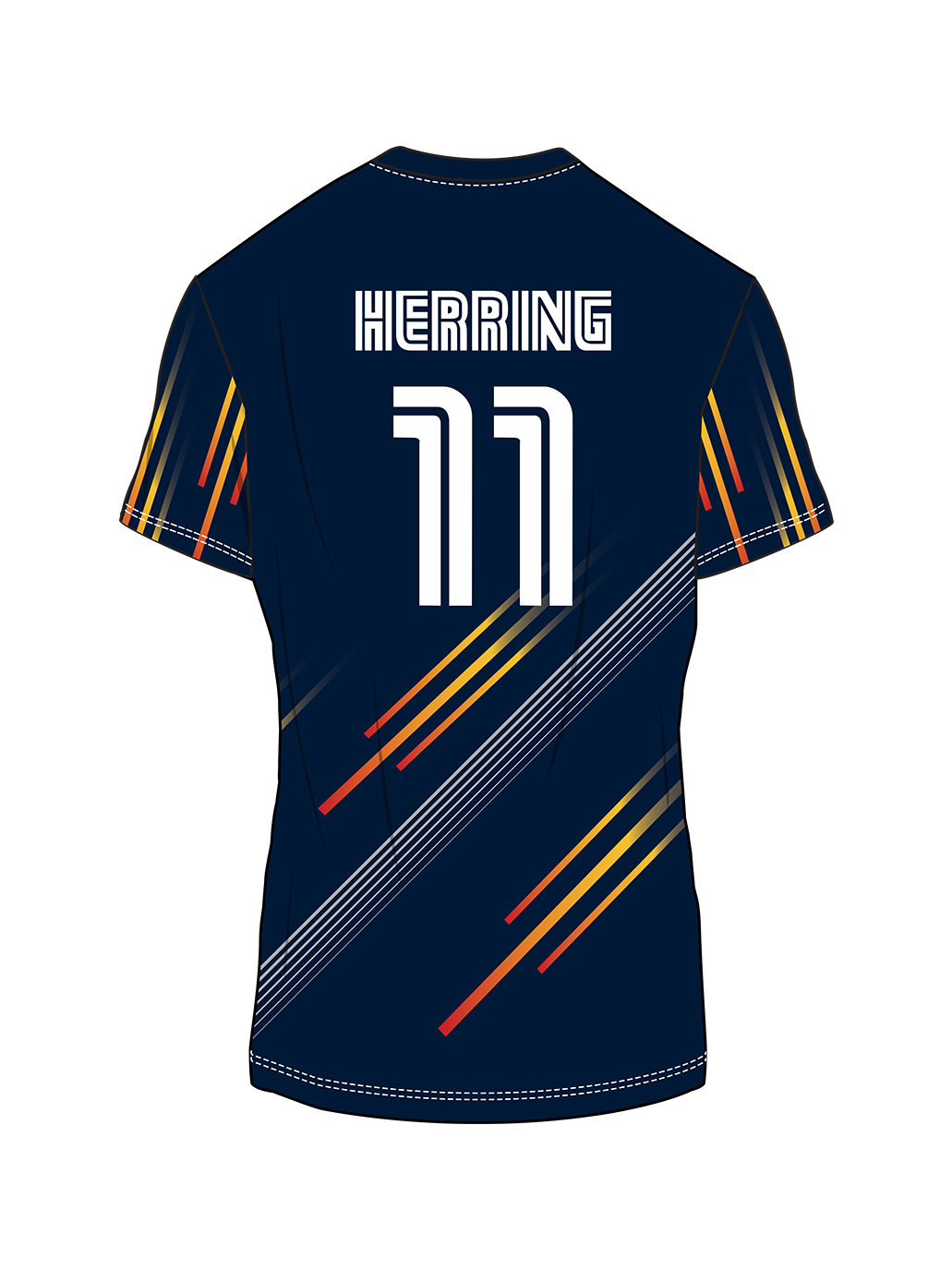 Florida Vibe Replica Game Jersey Herring #11