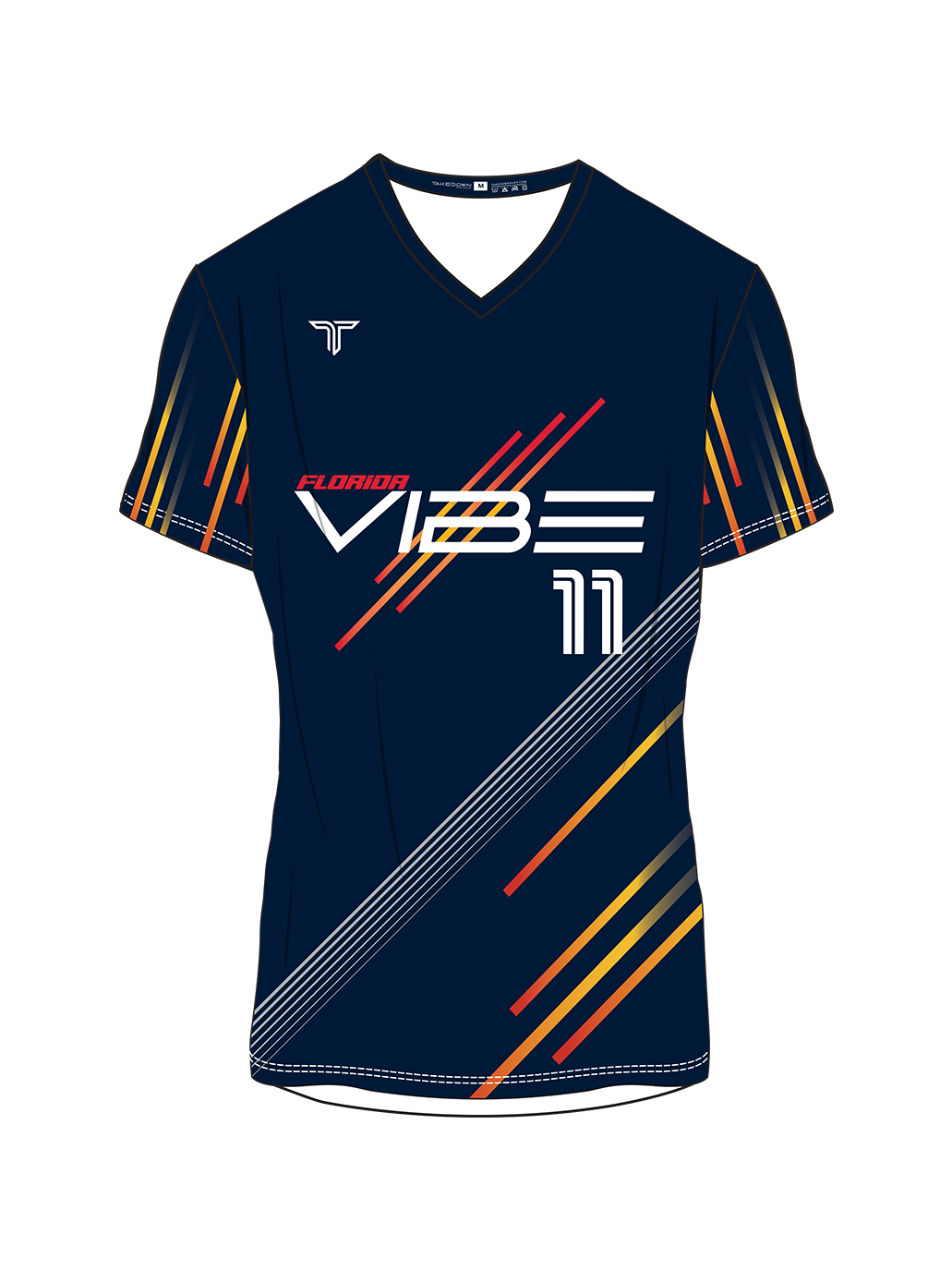 Florida Vibe Replica Game Jersey Herring #11