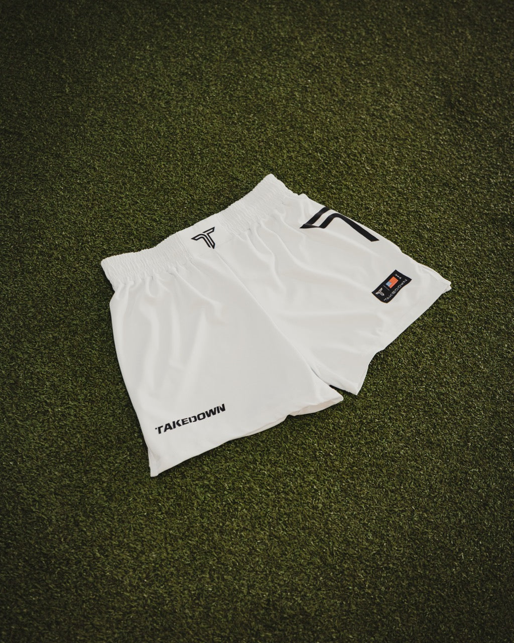 Arctic White Core Fight Shorts (5"&7“ Inseam)