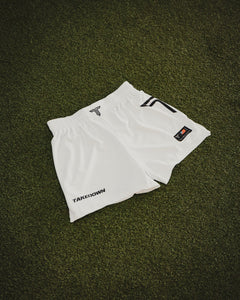Arctic White Core Fight Shorts (5"&7“ Inseam)