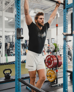 Arctic White Core Fight Shorts (5"&7“ Inseam)