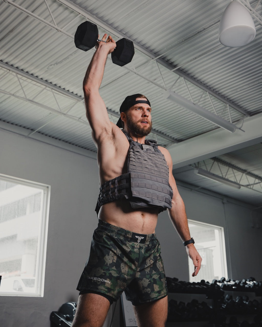 Pixel Camo Fight Shorts (5"&7“ Inseam)