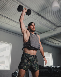 Pixel Camo Fight Shorts (5"&7“ Inseam)