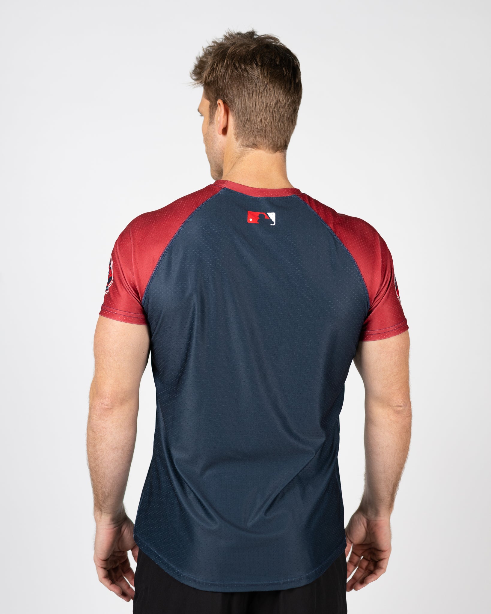TD-RGL-002 360° Custom Raglan T-Shirt