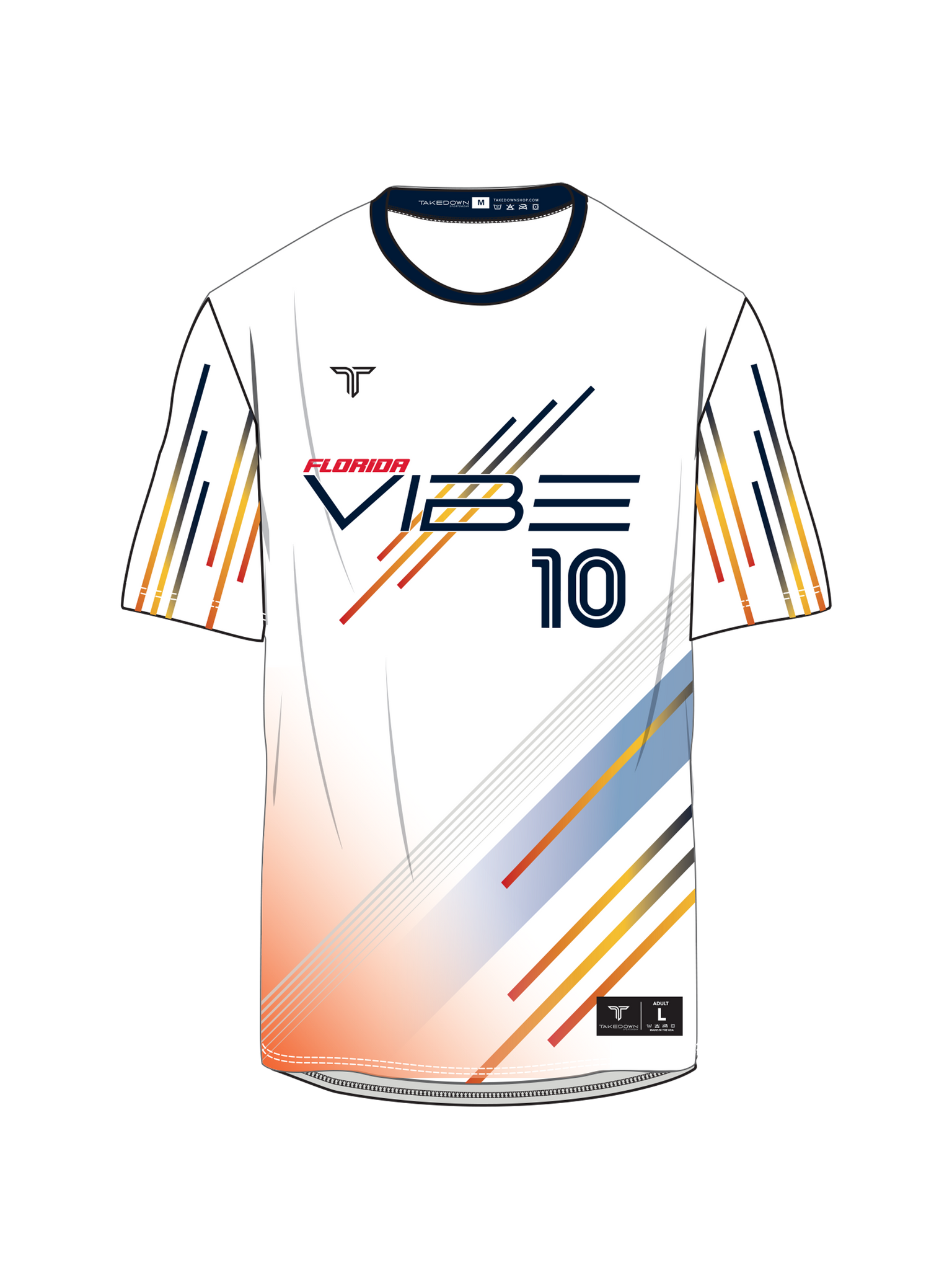Florida Vibe Replica Game Jersey Johns #10