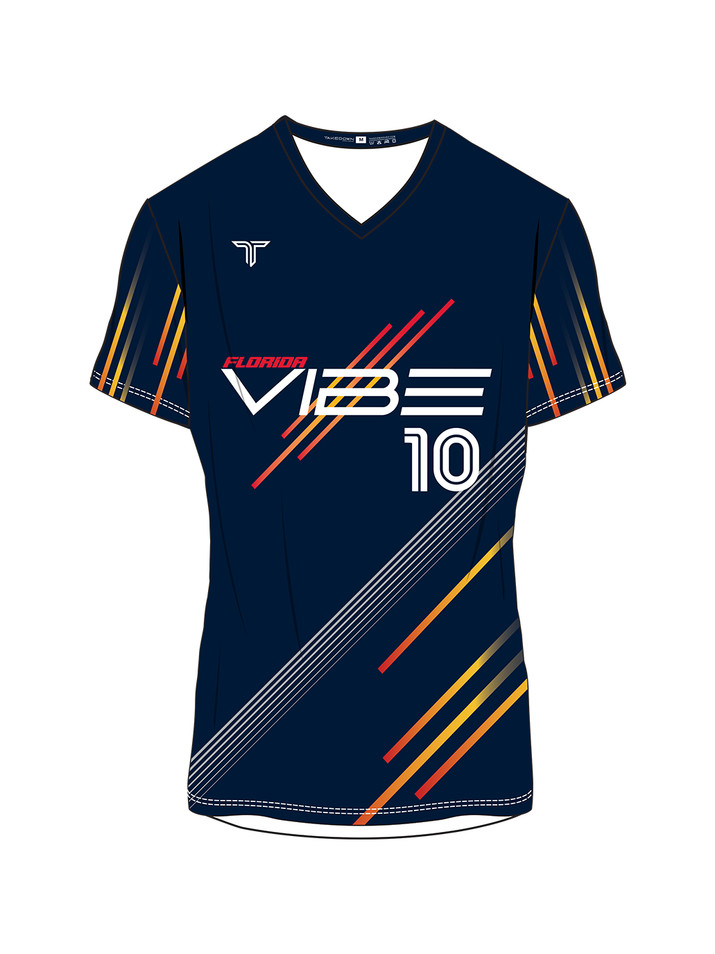 Florida Vibe Replica Game Jersey Johns #10