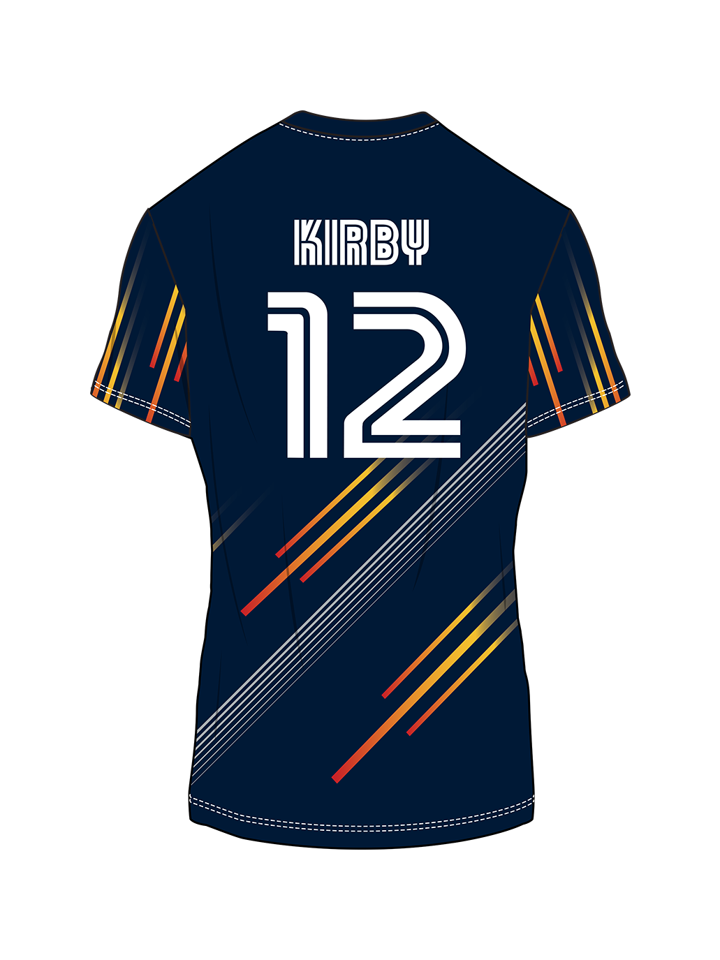 Florida Vibe Replica Game Jersey Kirby #12