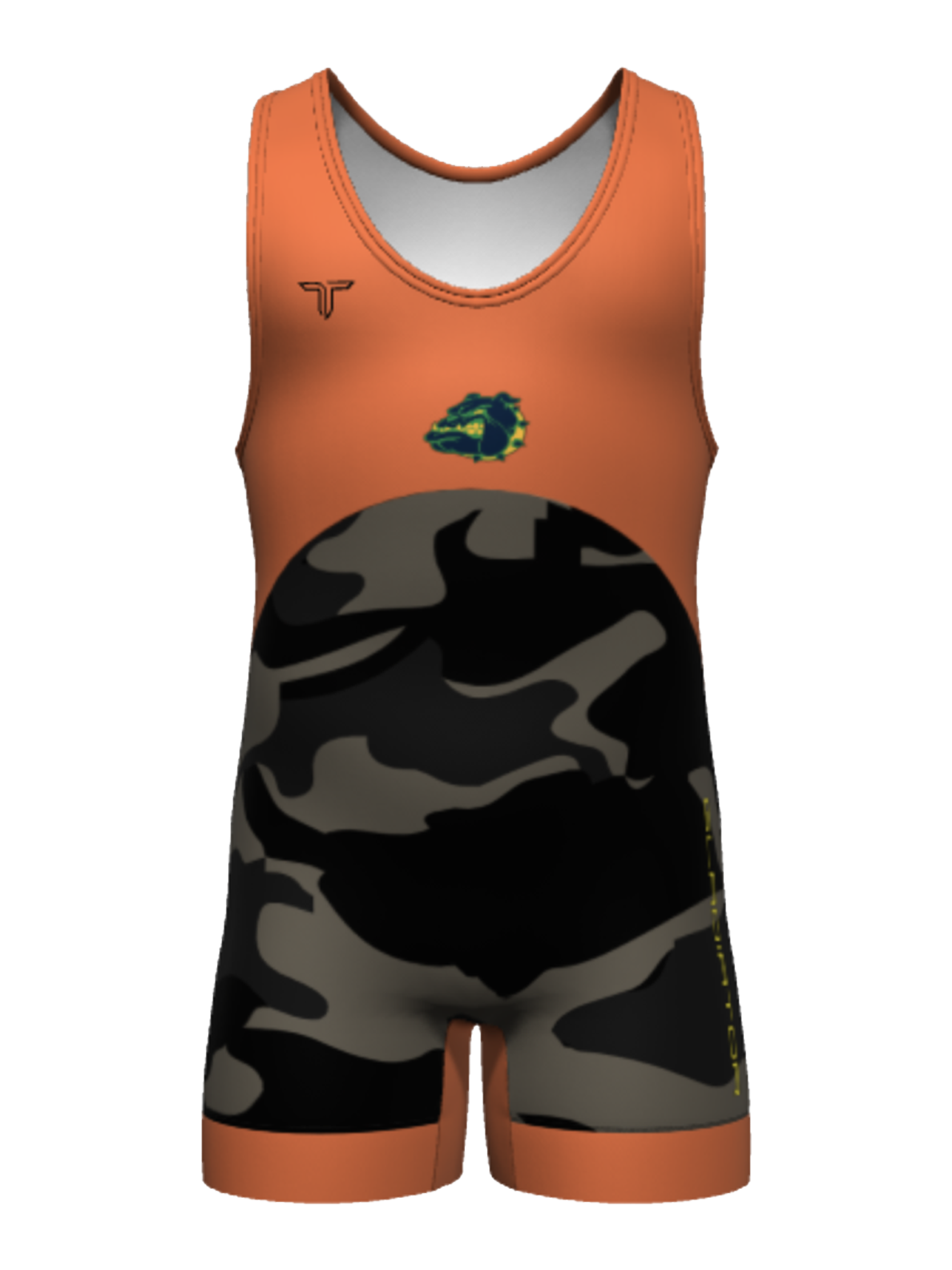 TD-SINGLET-005 360° Custom Singlet