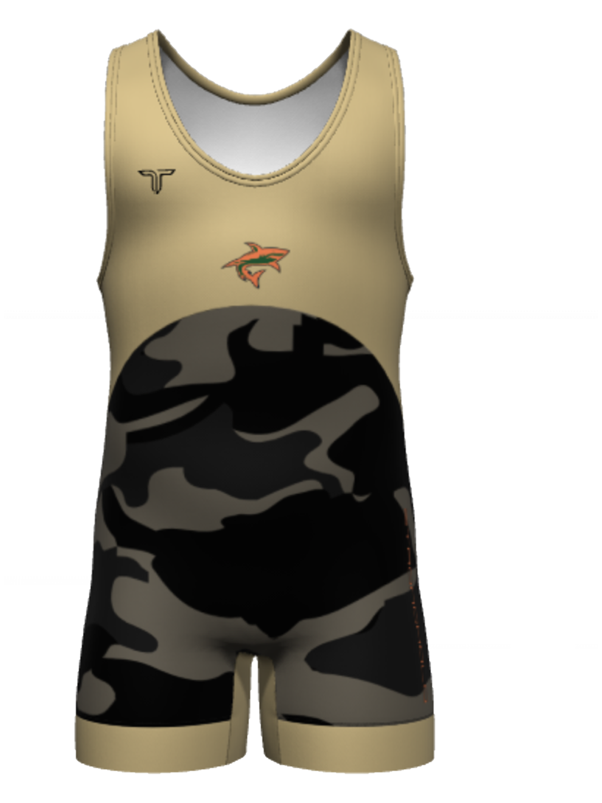 TD-SINGLET-005 360° Custom Singlet
