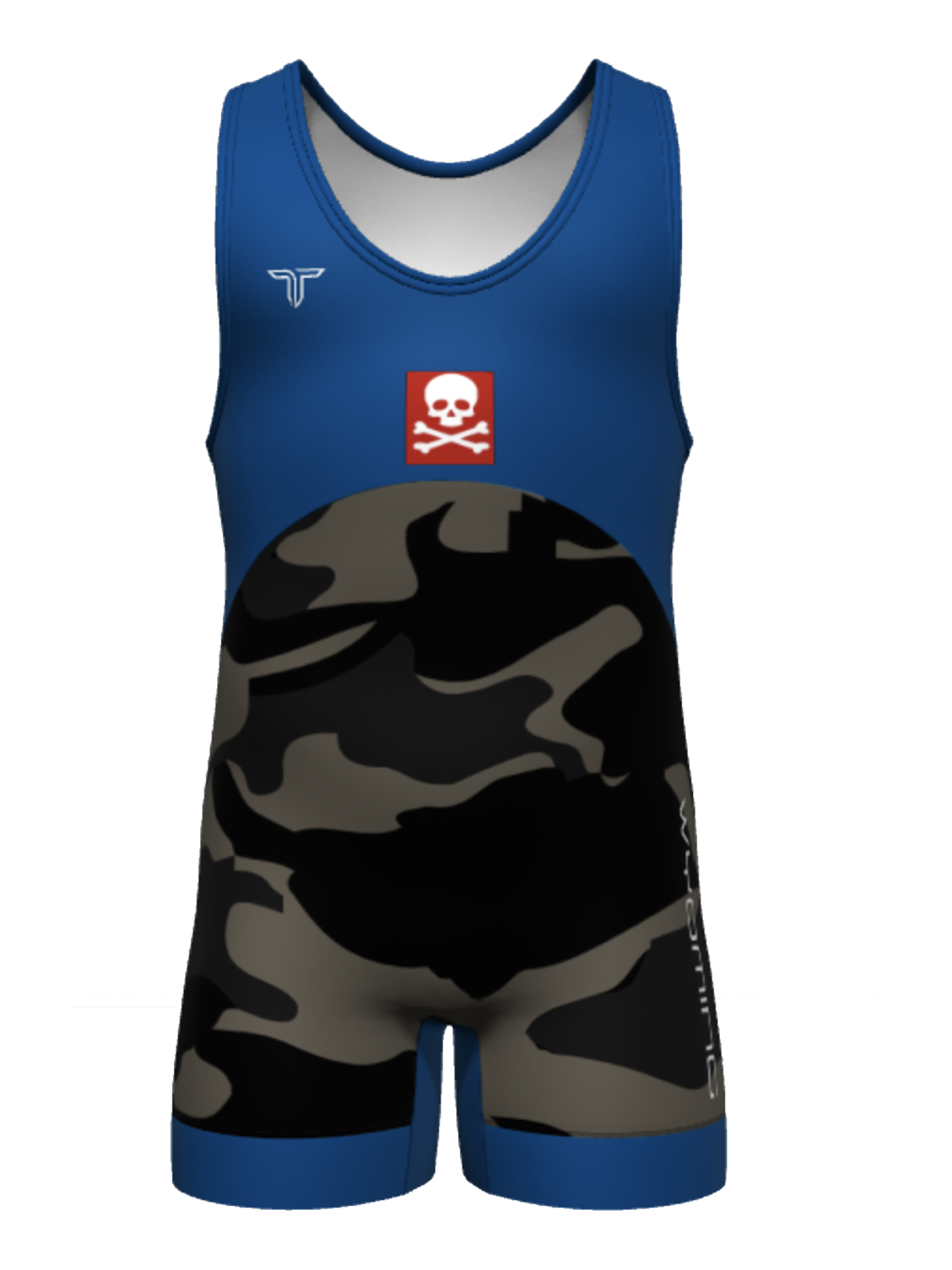 TD-SINGLET-005 360° Custom Singlet