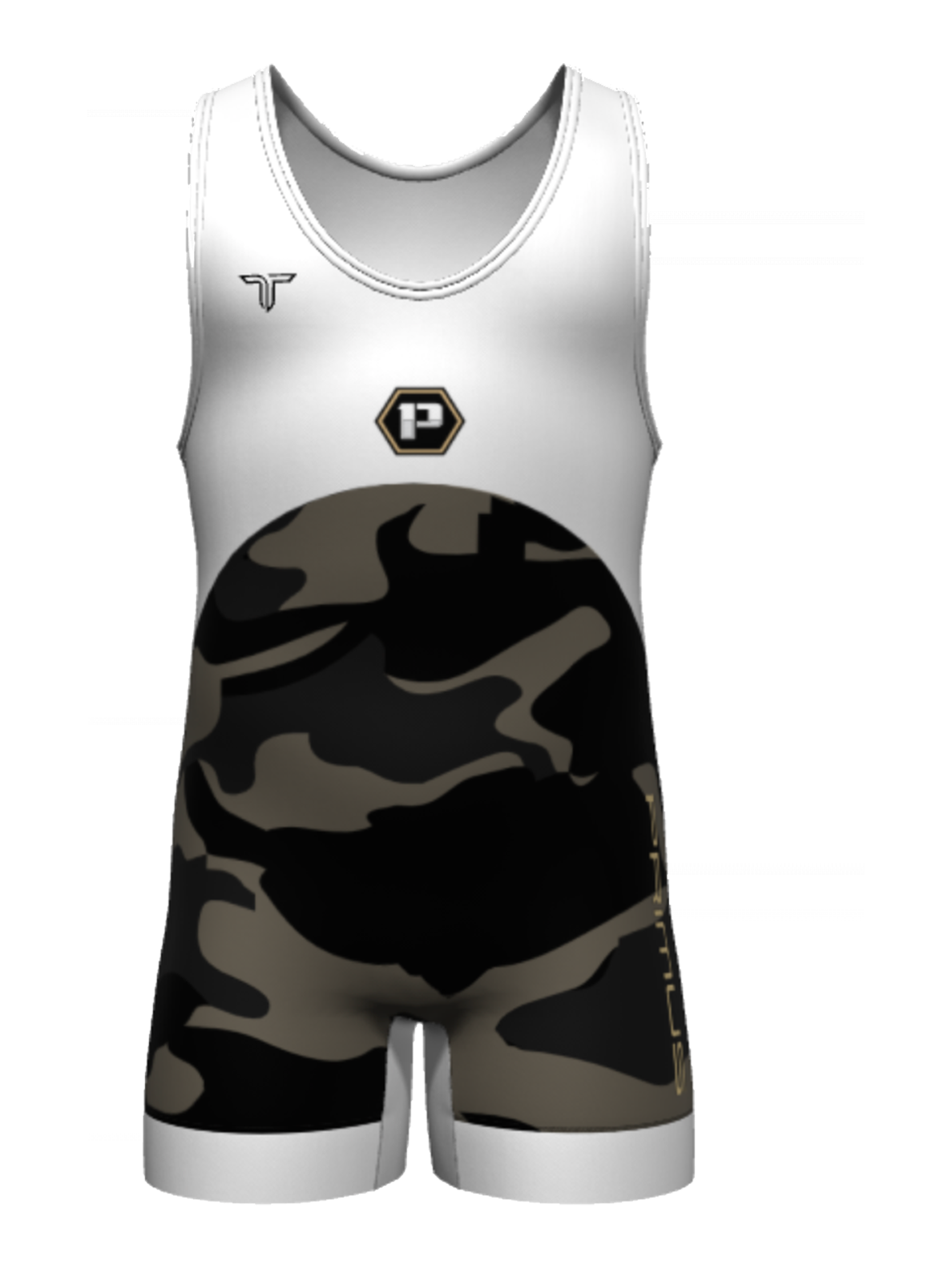 TD-SINGLET-005 360° Custom Singlet