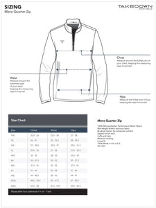 TD-QZ-015 360° Custom Quarter Zip
