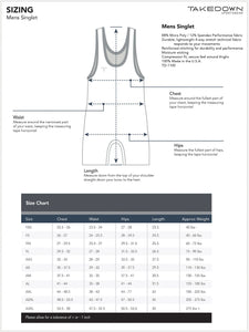 Rose Wrestling Singlet
