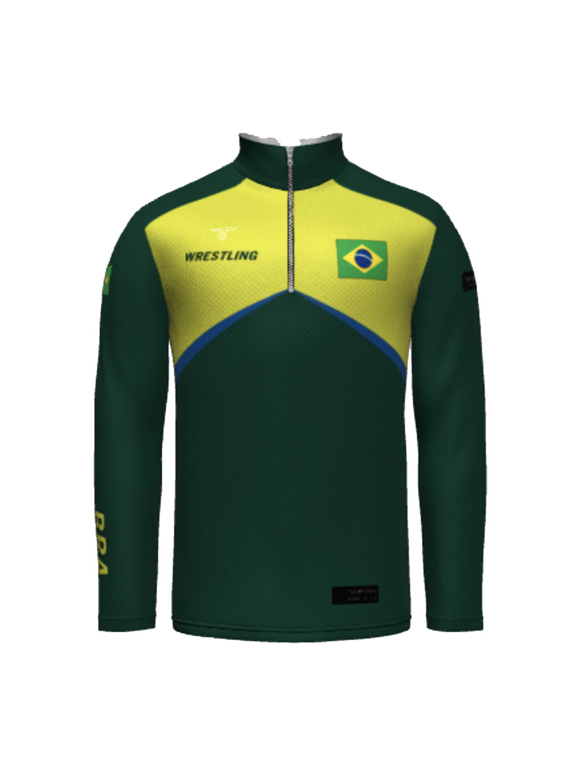 TD-QZ-015 360° Custom Quarter Zip