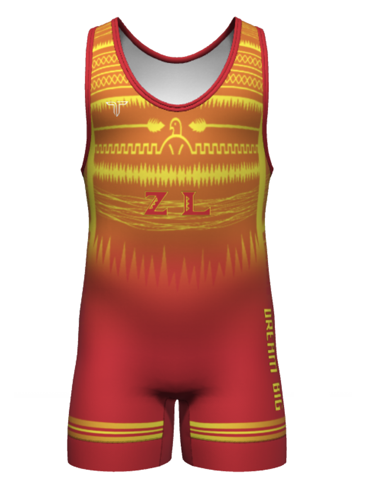 TD-SINGLET-012 360° Custom Singlet