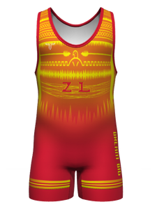 TD-SINGLET-012 360° Custom Singlet