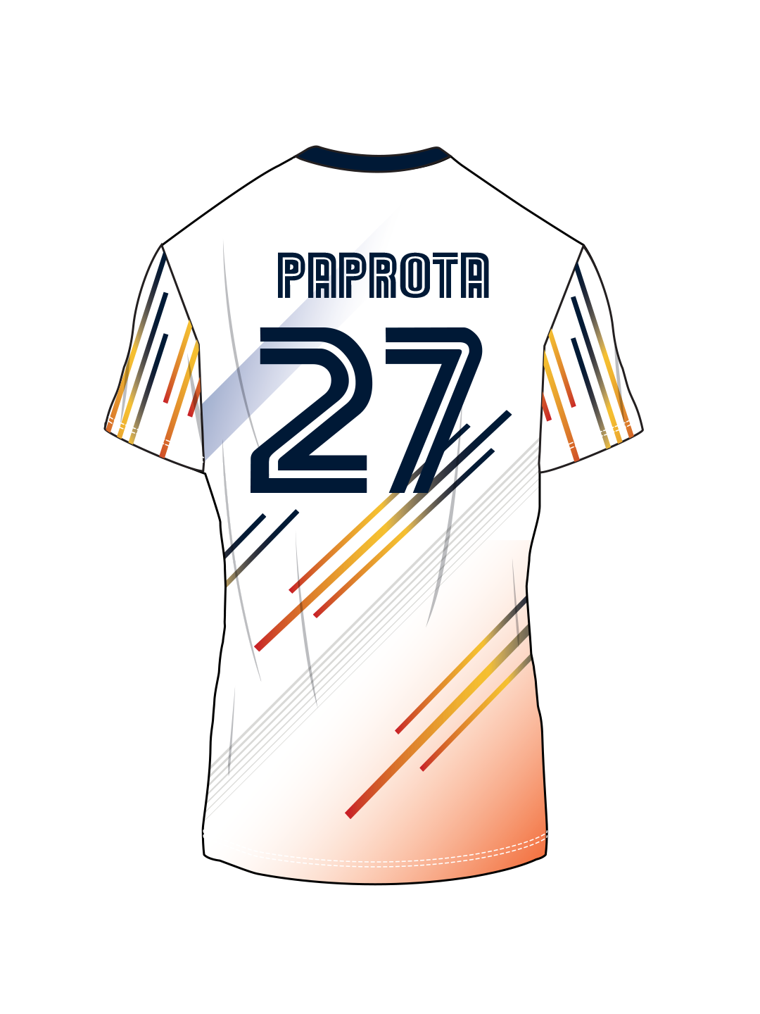 Florida Vibe Replica Game Jersey Paprota #27