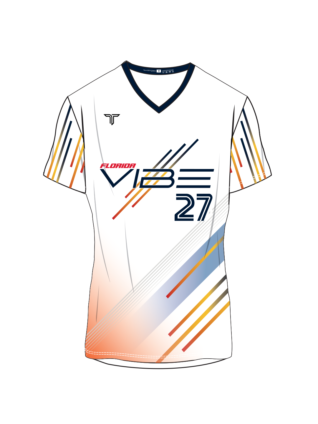 Florida Vibe Replica Game Jersey Paprota #27